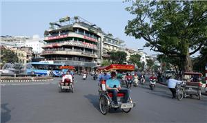 Xích lô Hà Nội